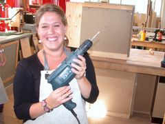 bedrijfsuitje klussen